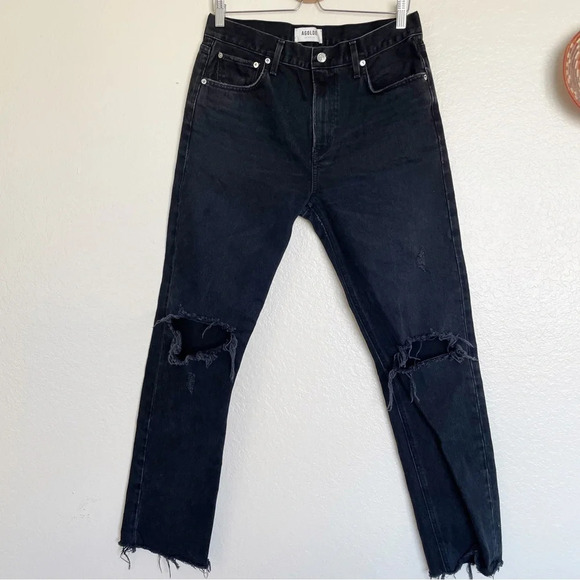 Agolde Cherie High Rise Straight Sz 29 - Picture 1 of 9
